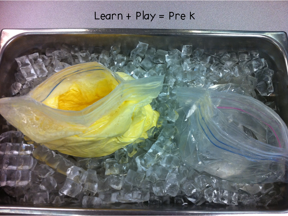 Learn + Play = Pre K Walrus Blubber!