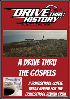 A Drive Thru The Gospels (A Homeschool Coffee Break Review) on Homeschool Coffee Break @ kympossibleblog.blogspot.com - Review of Drive Thru HistoryⓇ - "The Gospels" for the Homeschool Review Crew