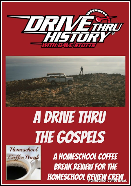 A Drive Thru The Gospels (A Homeschool Coffee Break Review) on Homeschool Coffee Break @ kympossibleblog.blogspot.com - Review of Drive Thru HistoryⓇ - "The Gospels" for the Homeschool Review Crew