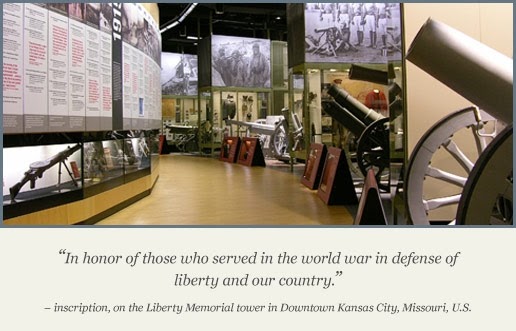 Cutting Coupons in KC: Field Trip Friday: National World War I Museum at Liberty Memorial