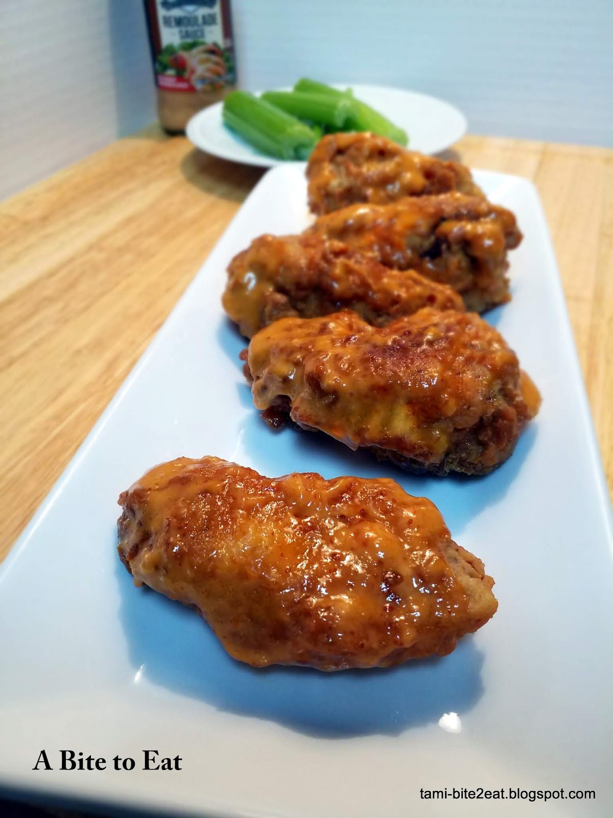 A Bite to Eat Old Rémoulade Bay Wings