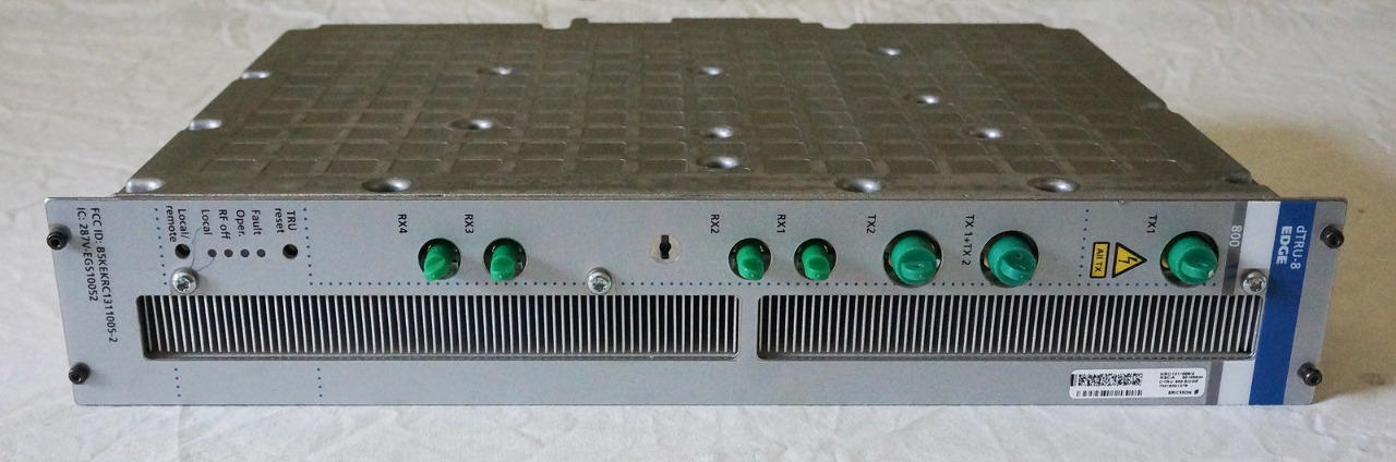 ERİCSON RBS 2206 KABİNET TANITIMI