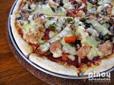 Where to Eat Pizza Volante Baguio City