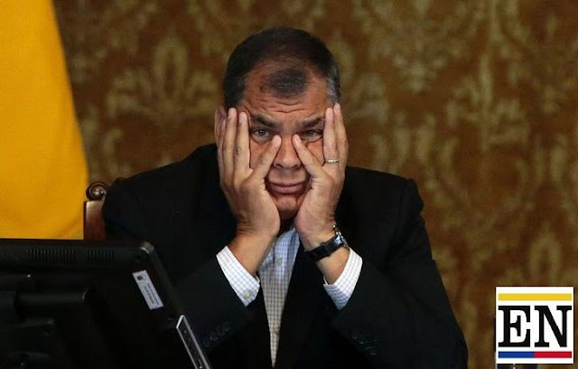 Editorial de Andrés Oppenheimer: El 'Milagro Económico' de Ecuador fue una farsa rafael correa milagro economico farsa