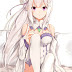 Wallpaper Emilia Kawaii