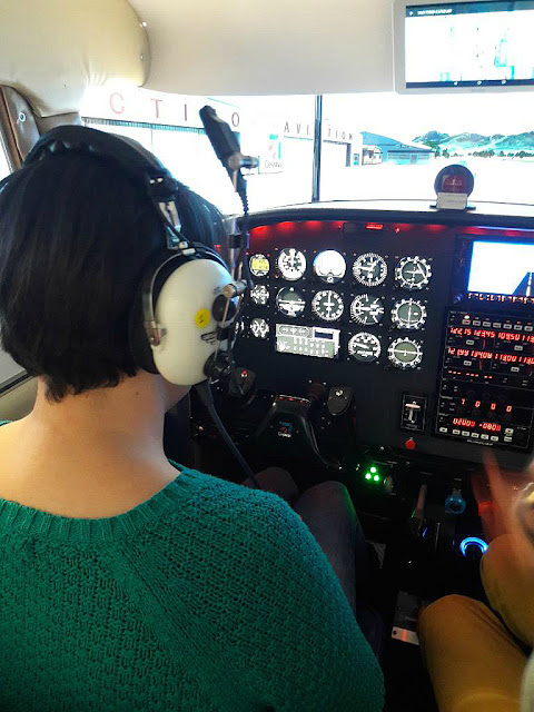 Aéroclub simulation simulateur de vol aviation pilotage