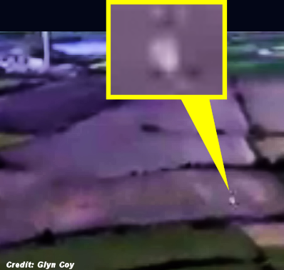 UFO Filmed Over Wilshire (2 of 2)