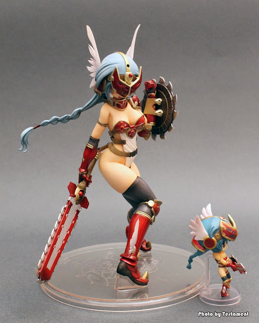 QUEEN'S BLADE REBELLION - HYPER VIBRATION VALKYRIE MIRIM [by MEGAHOUSE]