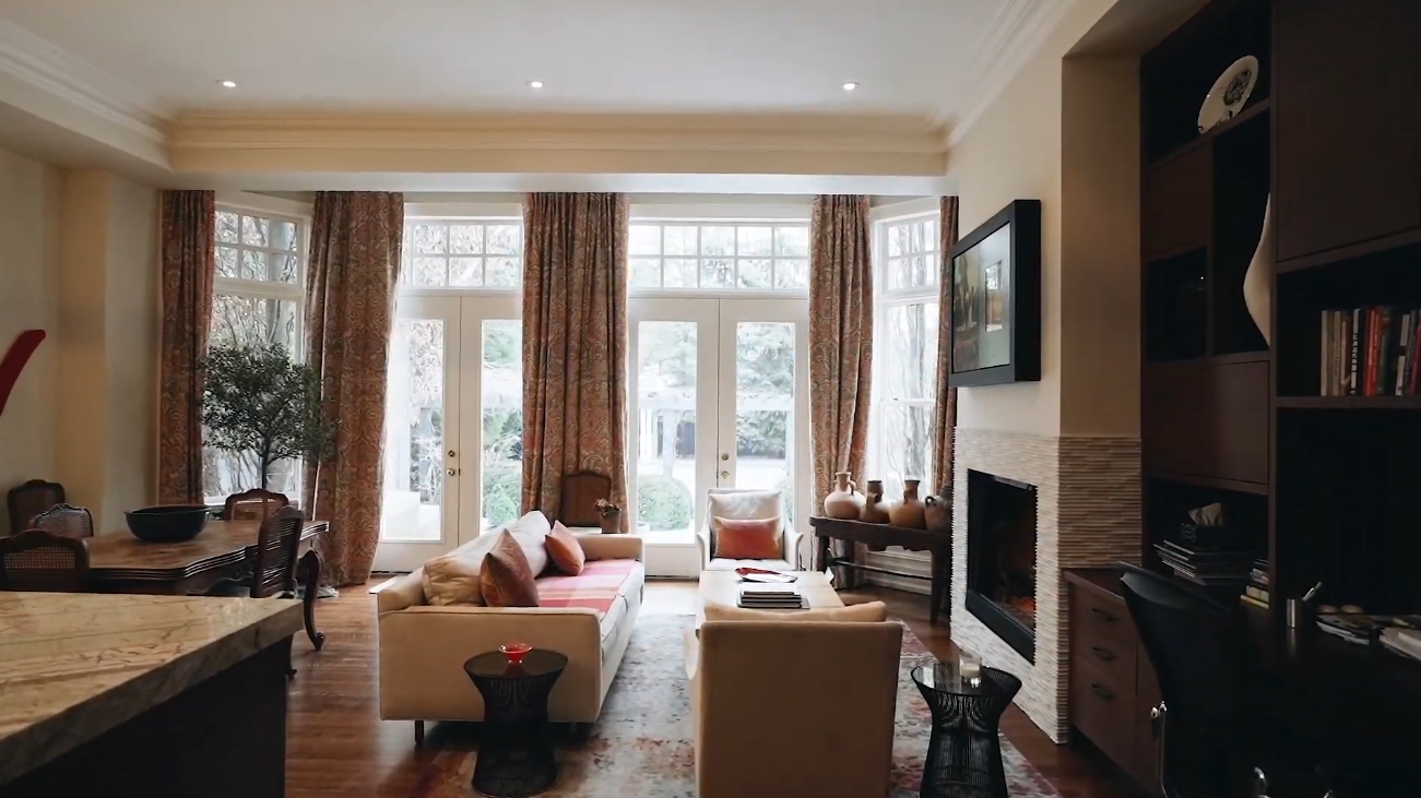 Luxury Home Interior Design Tour vs. 88 South Drive, Toronto, Ontario - Sotheby's International Realty Canada