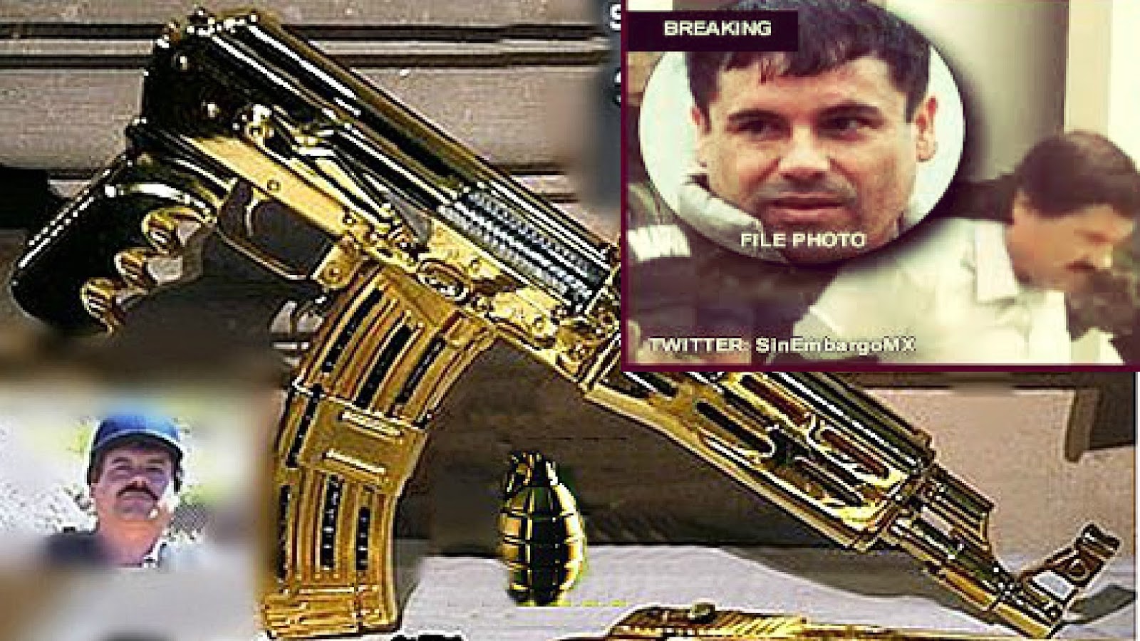 El Chapo Guzman LA LEYENDA
