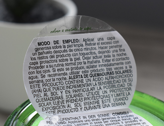 Mascarilla Antipolución de KIEHL'S de Cilantro y Extracto de Naranja Mascarilla Antipolución de KIEHL'S de Cilantro y Extracto de Naranja