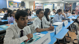 Shiv Nadar School, Noida Concludes Model United Nations Program 2017 Shiv Nadar School, Noida Concludes Model United Nations Program 2017