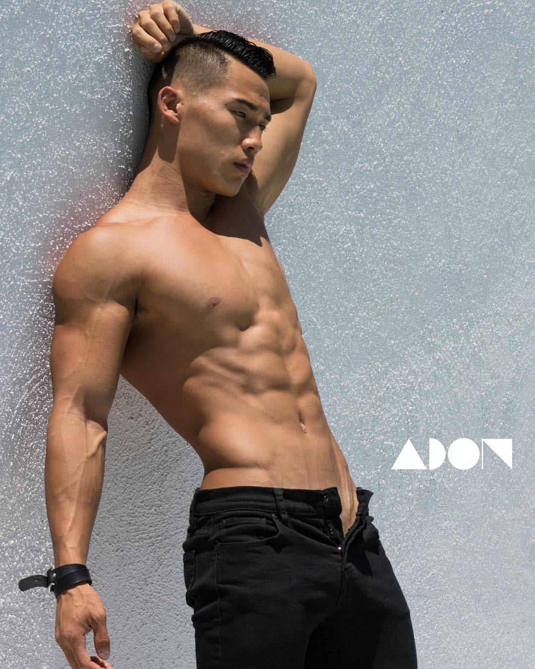 Wilson+Lai+Chinese+Fitness+Model+Asian+M