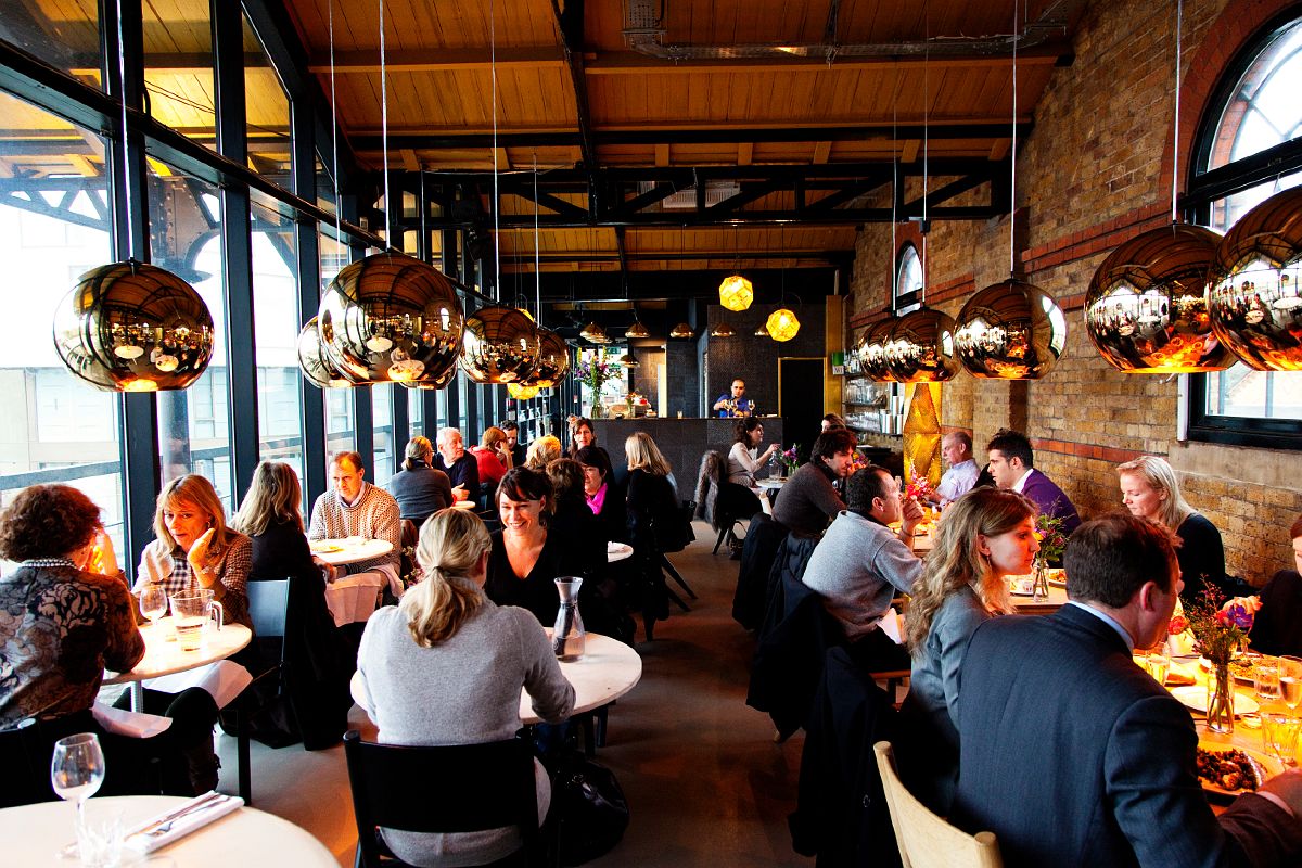 Kaper Design; Restaurant & Hospitality Design Inspiration Dock Kitchen