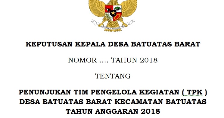 Sk Tpk Desa Belajar Sekolah