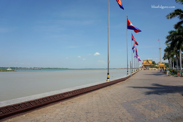 Sisowath Quay Phnom Penh