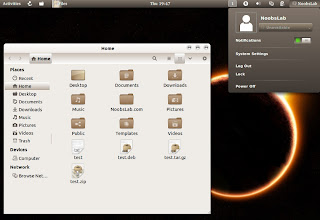 Install Thema GnomishBeige Untuk Ubuntu/Linux Mint/other