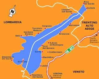 Most shocking places of world! : Lake Garda, Italy.
