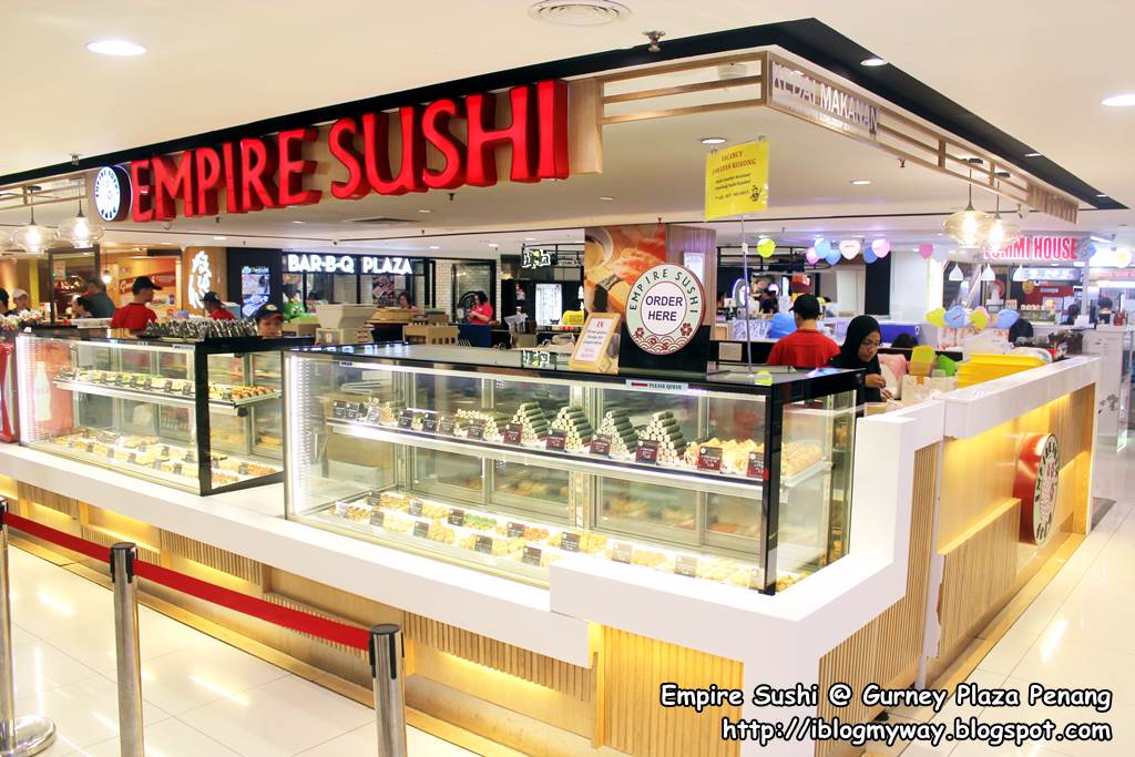 Empire Sushi Gurney Plaza, Penang I Blog My Way