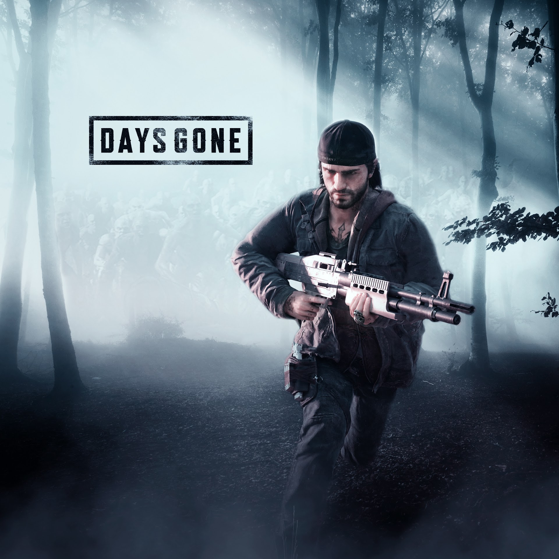 Мир игры day's gone. Days gone обложка. Док хименес days gone. Days go one. Days gone системные требования.