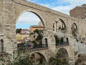 Teruel, viaducto, acueducto