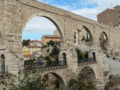Teruel, viaducto, acueducto