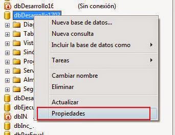 Análisis y Programación: Liberar espacio en disco con SQL Server
