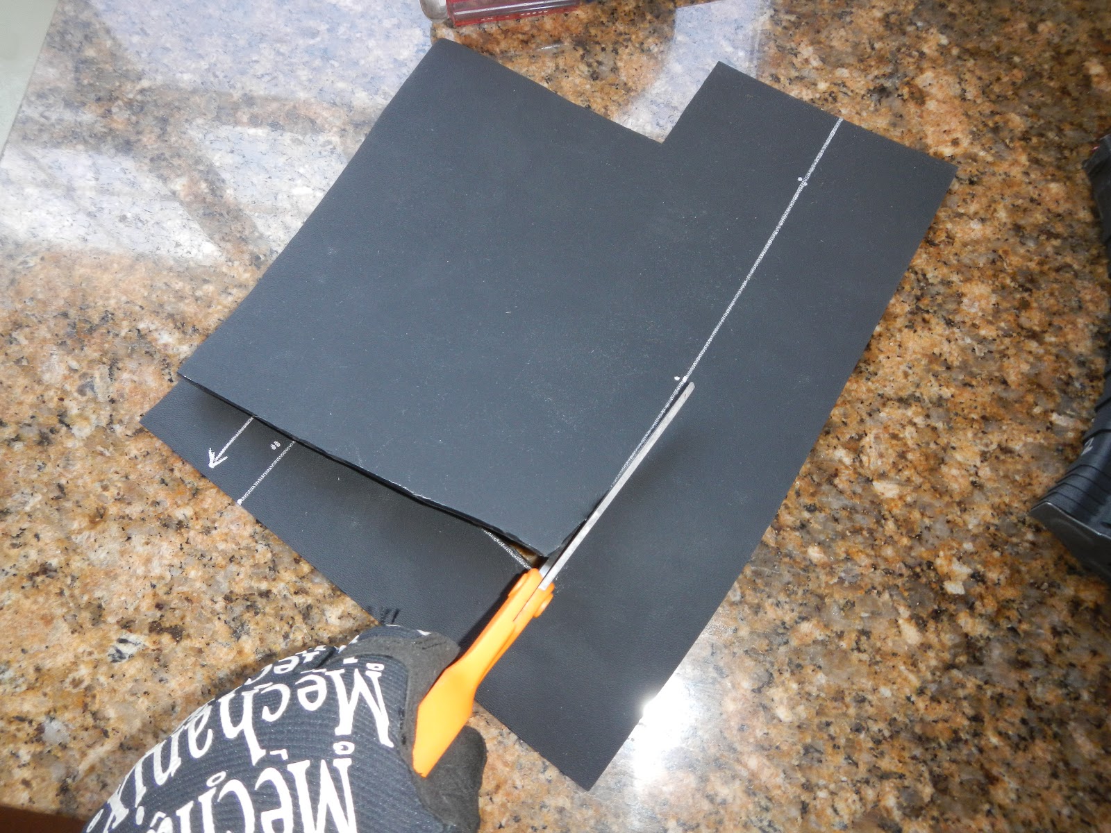 Heating Heating Kydex In Oven