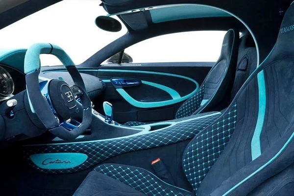 Interior Mansory Centuria Bugatti Chiron