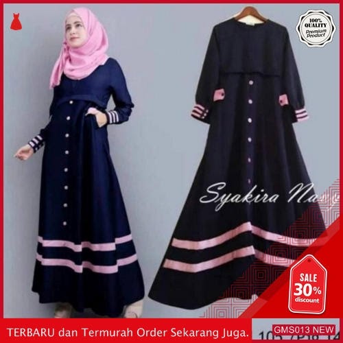 GMS013 KRSRH013S30 Syakira Maxy Gamis Balotelli Dropship SK0987396298