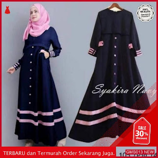 GMS013 KRSRH013S30 Syakira Maxy Gamis Balotelli Dropship SK0987396298