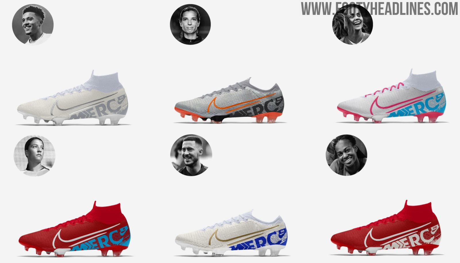 customize your own cleats