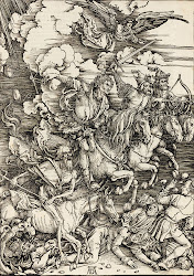 albrecht durer horsemen duerer four apocalypse artist painting painter death illustrator inspiration renaissance portraits