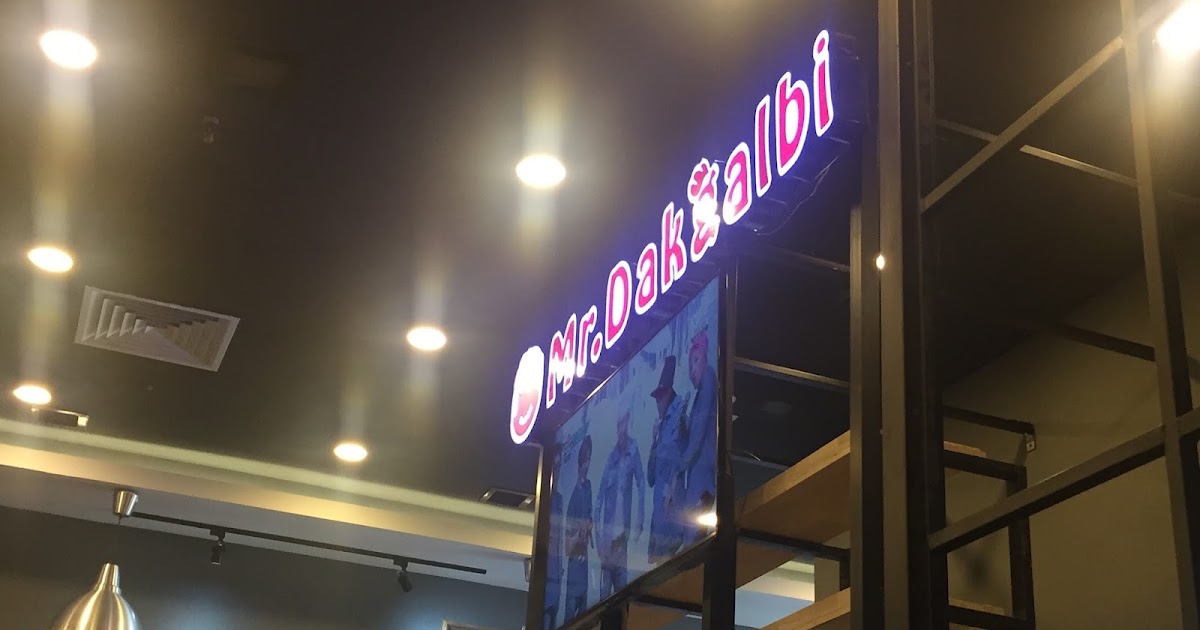 Mr Dakgalbi Restaurant Review