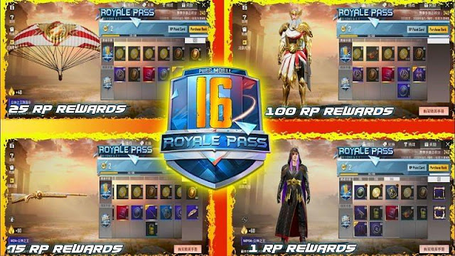 PUBG Mobile Sezon 16 Royale Pass başlangıç tarihi? PUBG Mobile Sezon 16 Royale Pass başlangıç tarihi?