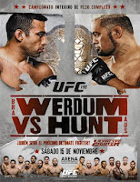 UFC 180: Werdum vs. Hunt