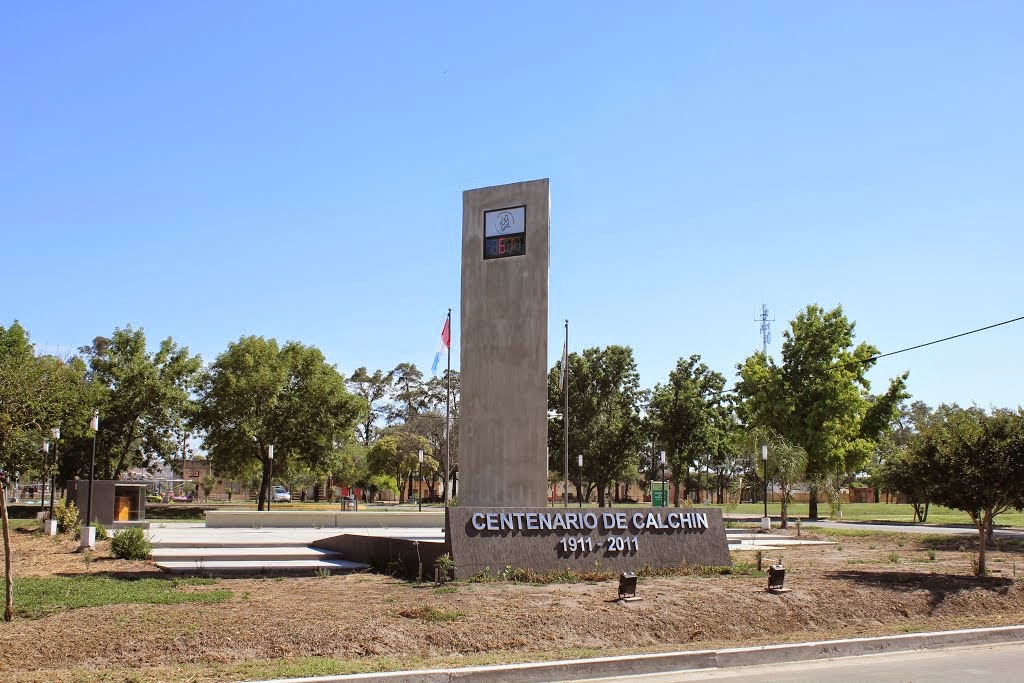 Calchín significa en la lengua nativa 