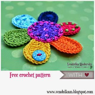 flower applique free pattern