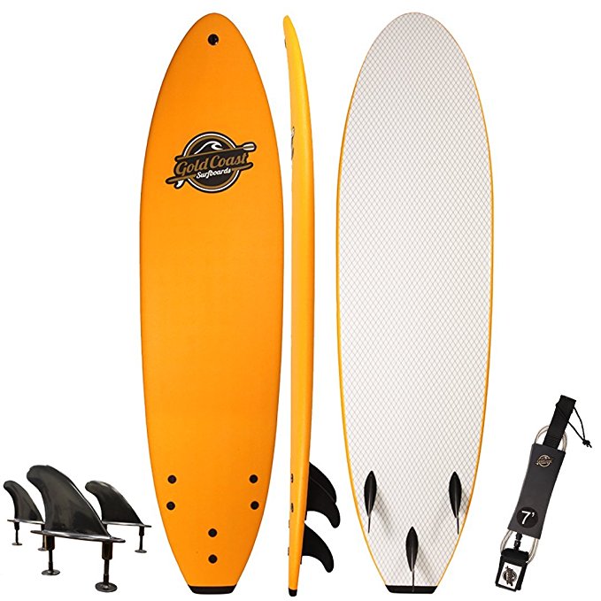 Provocative Wave for Men Gold Coast Surfboards Soft Top Surfboard 7