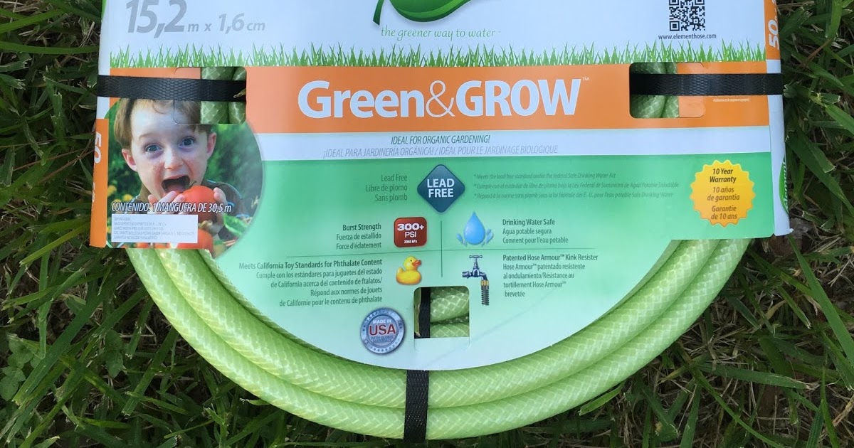 Eco Modern Concierge Made in the USA + Eco Water Hose