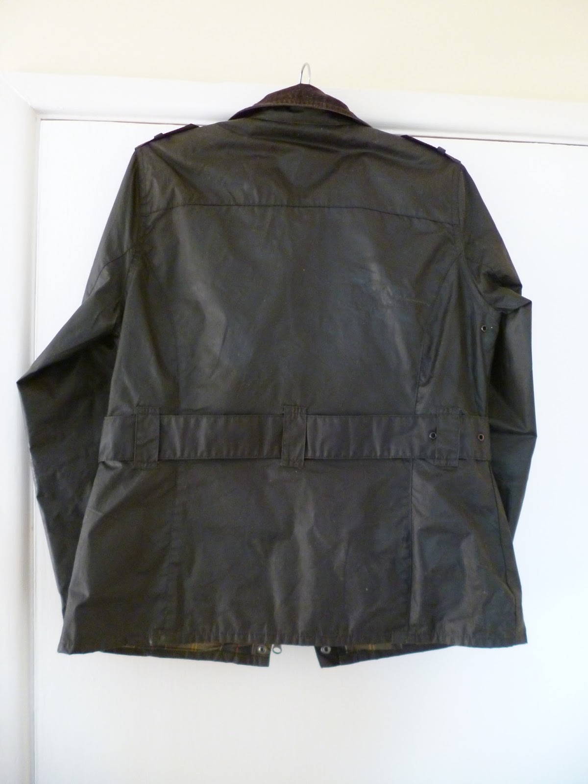 barbour jacket repair