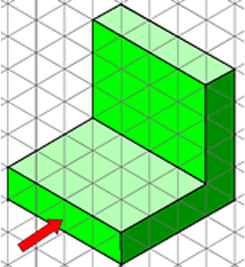 Figura 2- Diédrico- Vistas principales de un objeto