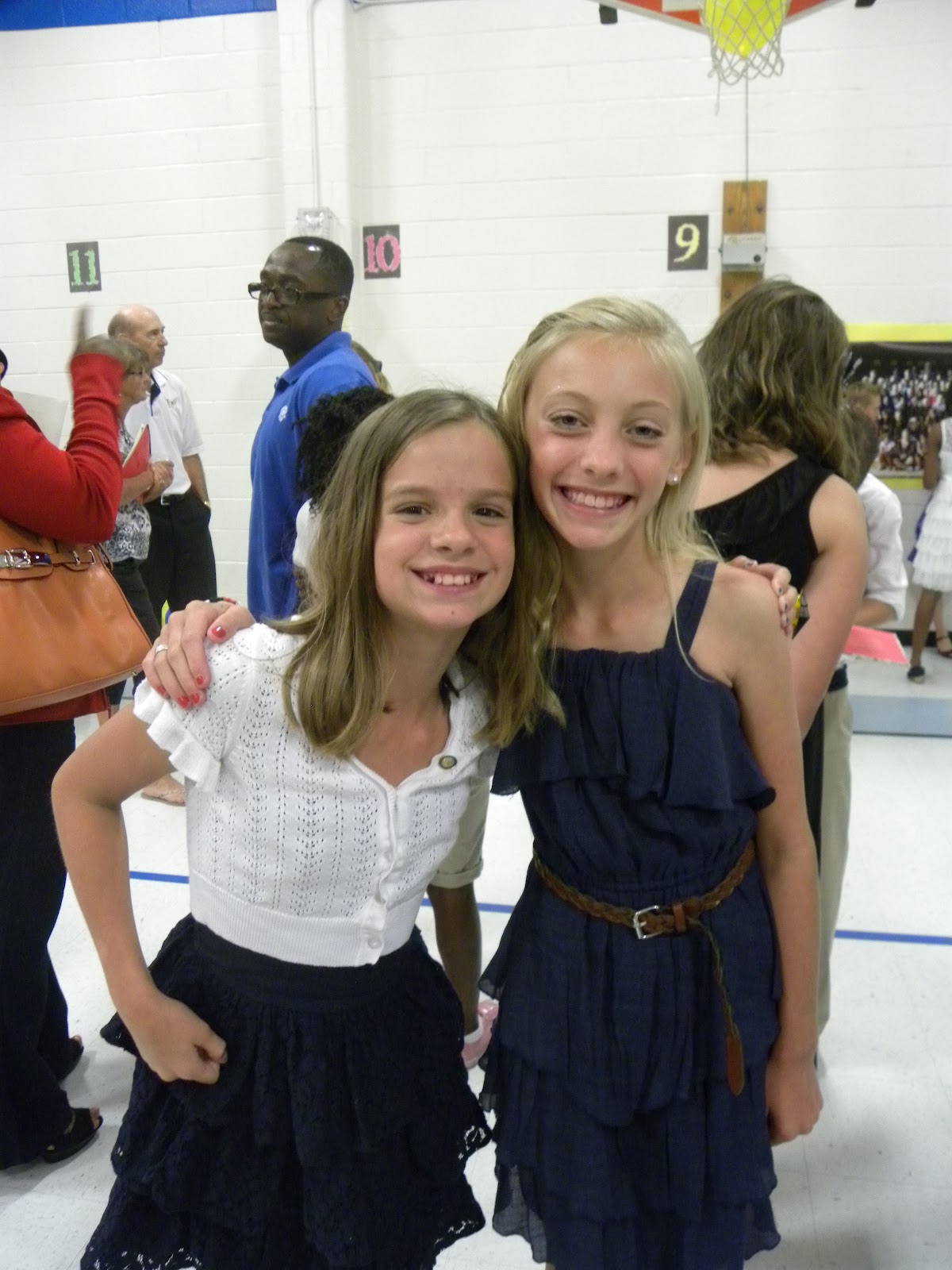 The Garic Family: Jenna's 5th Grade Graduation and Pool Party