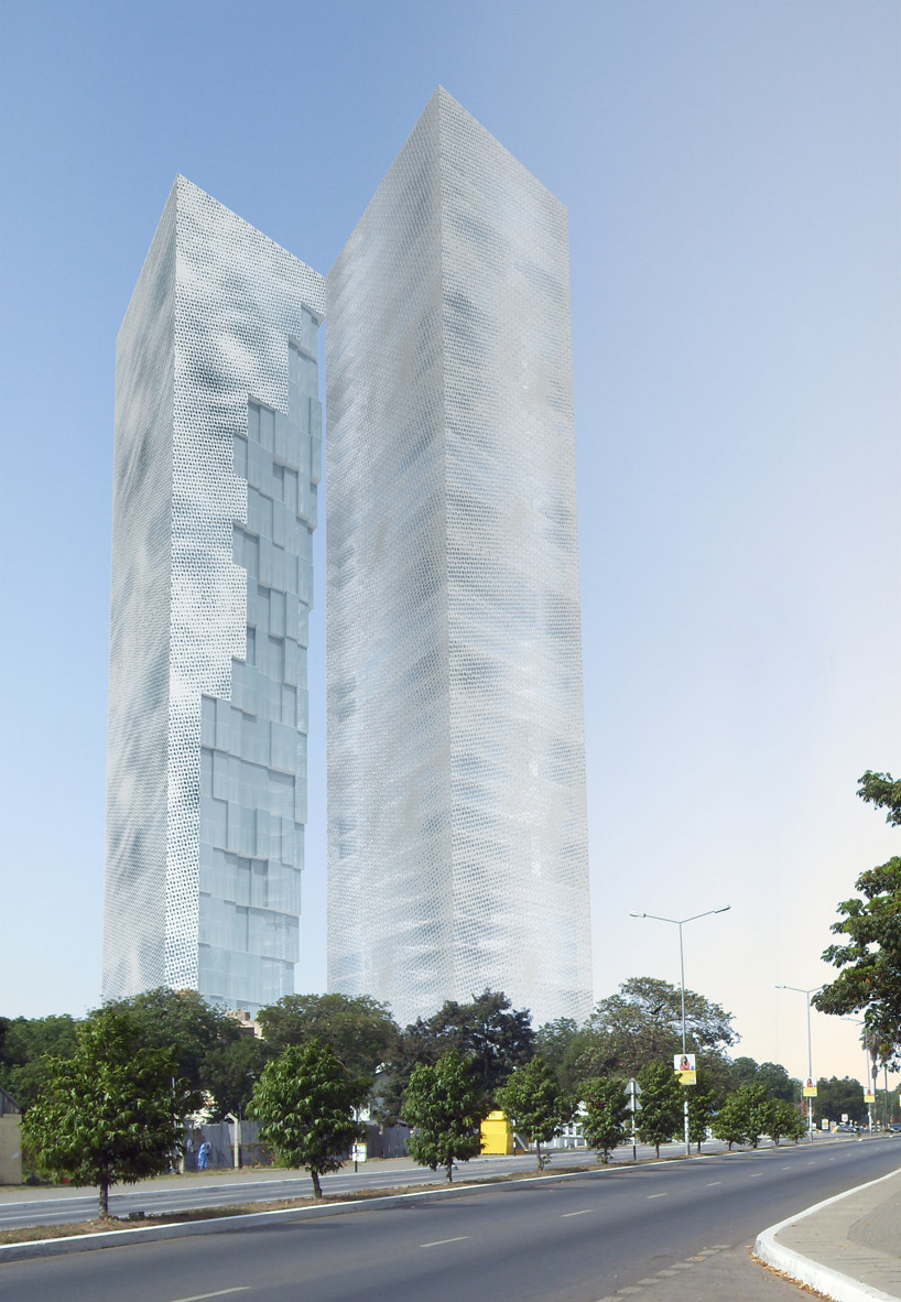 African Architecture and Design: Accra Twin Towers