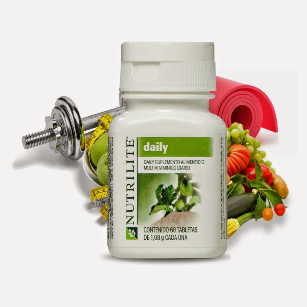 Thực phẩm chức năng Nutrilite Daily (60 viên) bổ sung vitamin và khoáng chất hàng ngày