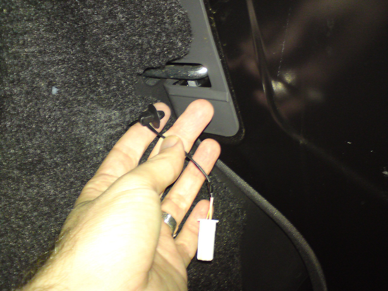 The Poorest Company How to install a boot light in a Fiat Panda