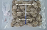 Halfshell White Clam -Vacuumed PA bag-Meretrix lyrata