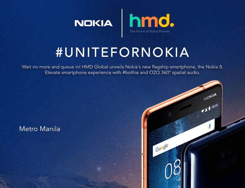 Nokia 8 Flagship Will Launch In PH This September 29 Nokia 8 Flagship Will Launch In PH This September 29