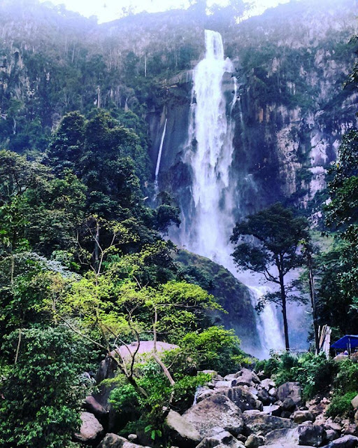 air terjun sigura gura foto indah air terjun sigura gura