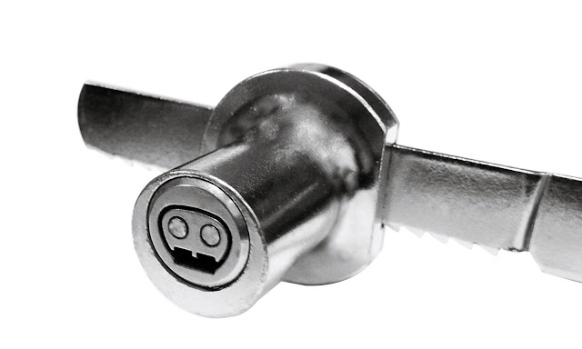 Cerradura electrónica para vitrinas Cerradura electrónica para vitrinas y joyerías